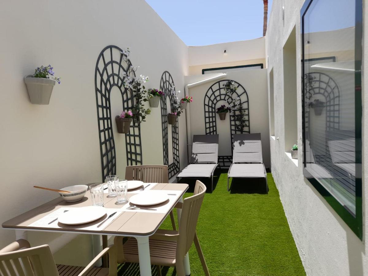 Bungalow Paseo Del Mar- Playa Roca Residence Sea Front Access - Free Ac - Wifi Коста Тегисе Екстериор снимка