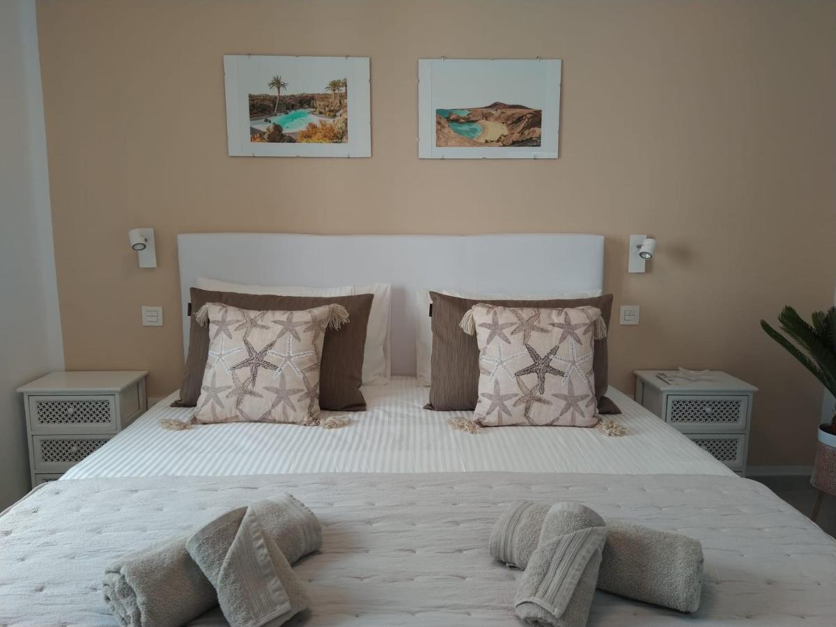 Bungalow Paseo Del Mar- Playa Roca Residence Sea Front Access - Free Ac - Wifi Коста Тегисе Екстериор снимка