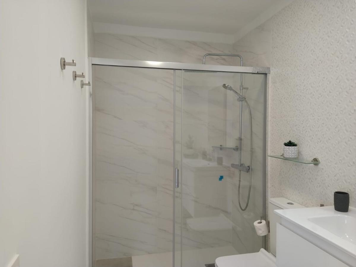 Bungalow Paseo Del Mar- Playa Roca Residence Sea Front Access - Free Ac - Wifi Коста Тегисе Екстериор снимка