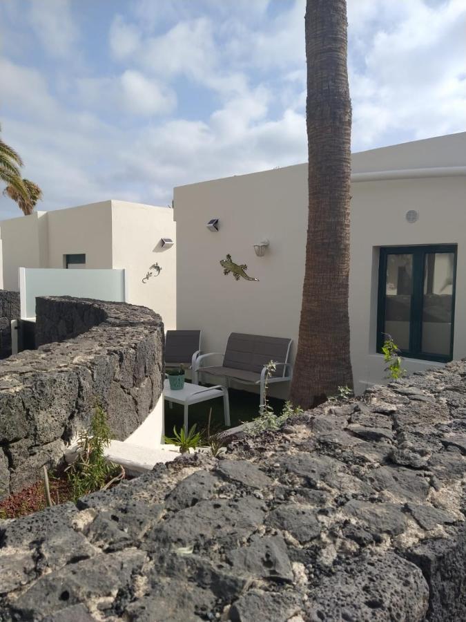 Bungalow Paseo Del Mar- Playa Roca Residence Sea Front Access - Free Ac - Wifi Коста Тегисе Екстериор снимка