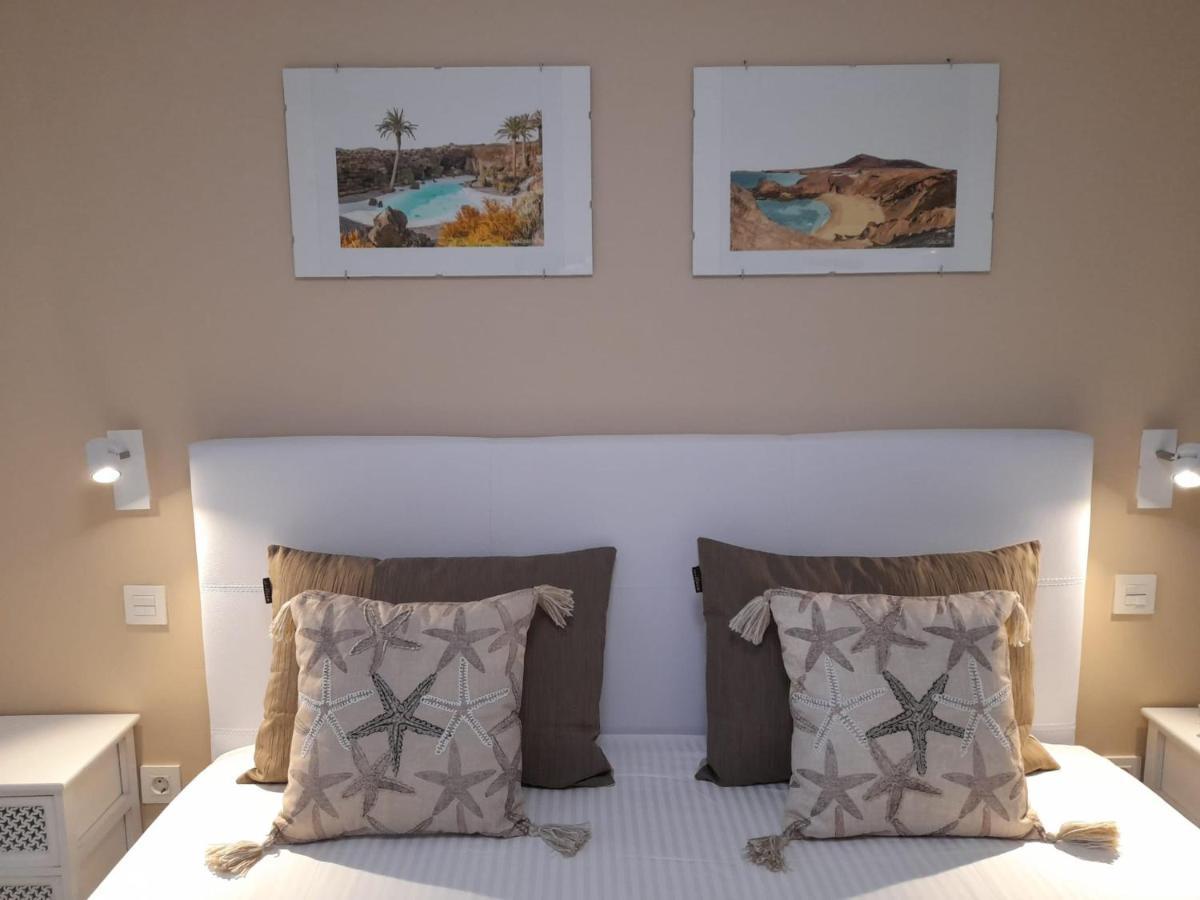 Bungalow Paseo Del Mar- Playa Roca Residence Sea Front Access - Free Ac - Wifi Коста Тегисе Екстериор снимка