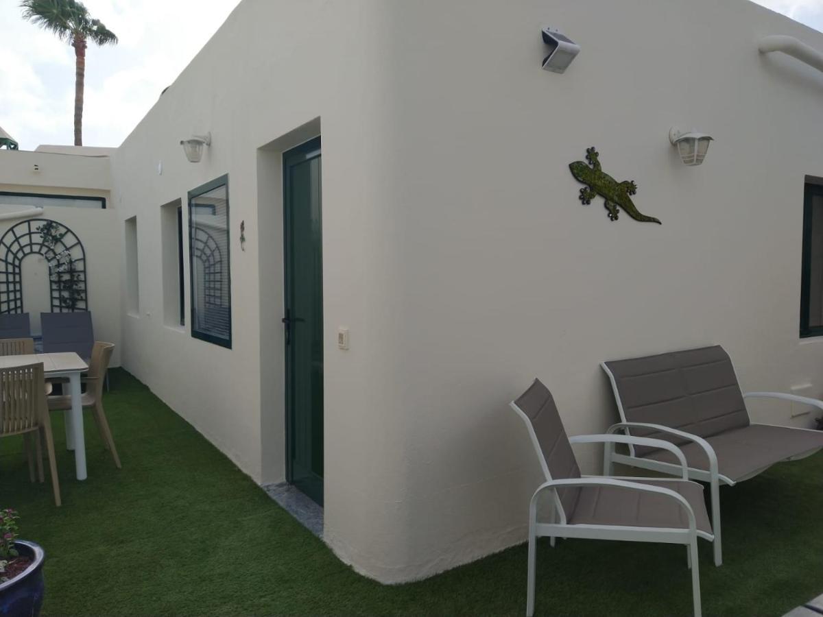 Bungalow Paseo Del Mar- Playa Roca Residence Sea Front Access - Free Ac - Wifi Коста Тегисе Екстериор снимка