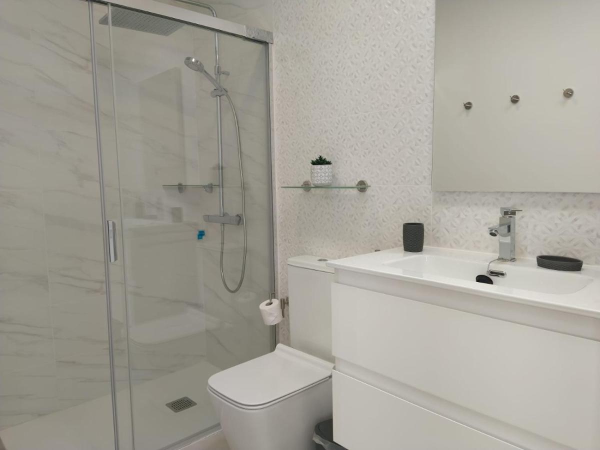 Bungalow Paseo Del Mar- Playa Roca Residence Sea Front Access - Free Ac - Wifi Коста Тегисе Екстериор снимка