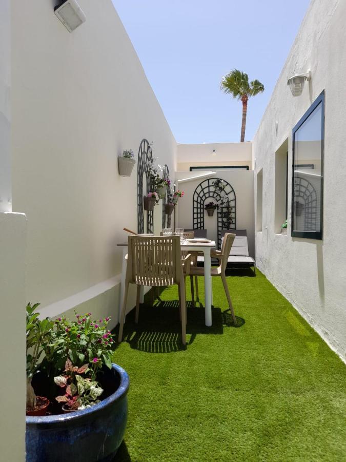Bungalow Paseo Del Mar- Playa Roca Residence Sea Front Access - Free Ac - Wifi Коста Тегисе Екстериор снимка