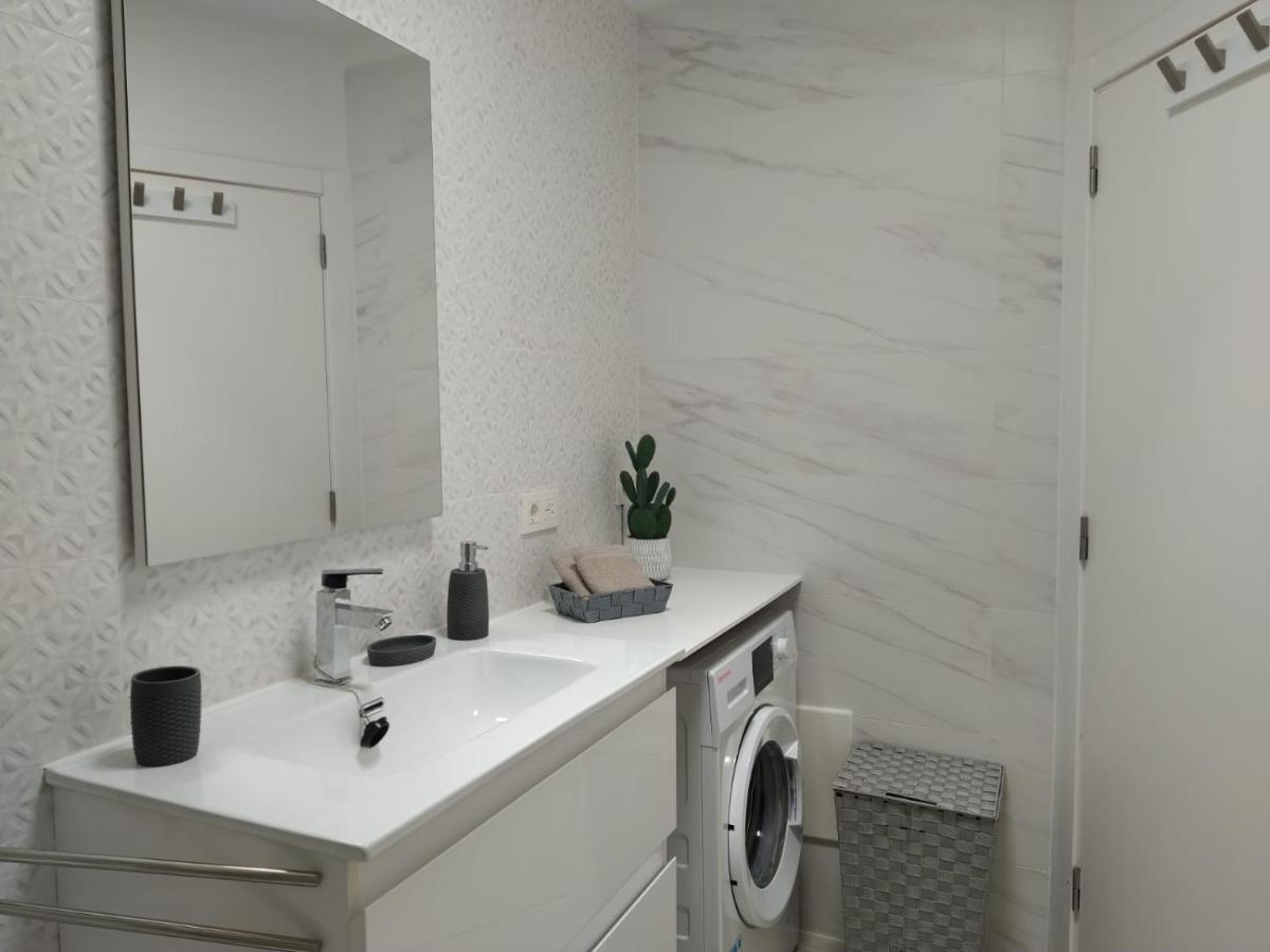 Bungalow Paseo Del Mar- Playa Roca Residence Sea Front Access - Free Ac - Wifi Коста Тегисе Екстериор снимка
