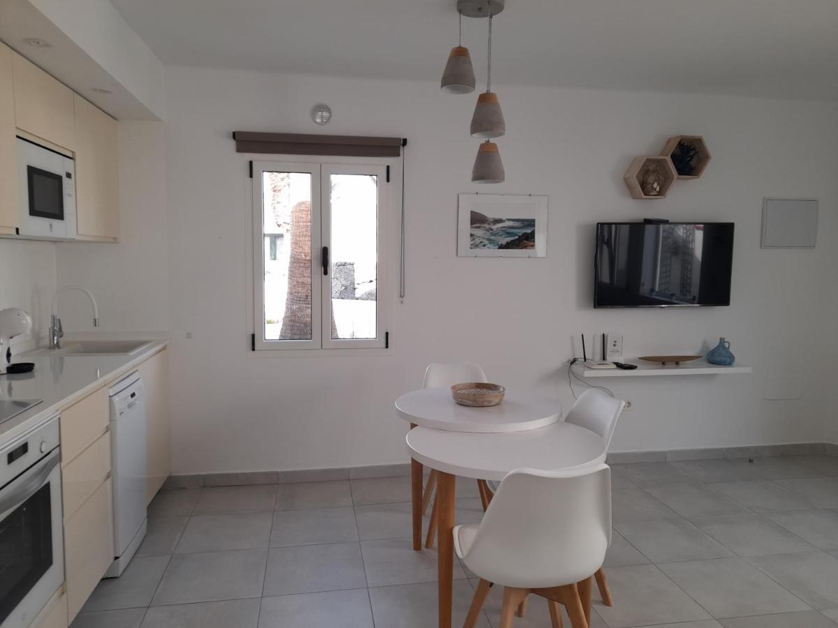 Bungalow Paseo Del Mar- Playa Roca Residence Sea Front Access - Free Ac - Wifi Коста Тегисе Екстериор снимка