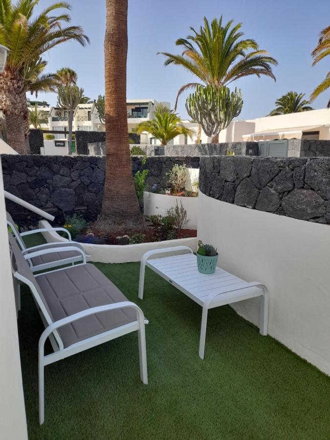 Bungalow Paseo Del Mar- Playa Roca Residence Sea Front Access - Free Ac - Wifi Коста Тегисе Екстериор снимка