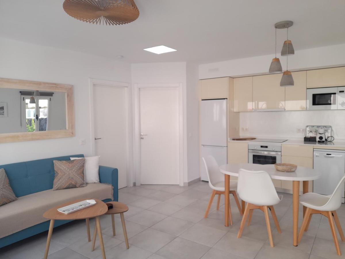 Bungalow Paseo Del Mar- Playa Roca Residence Sea Front Access - Free Ac - Wifi Коста Тегисе Екстериор снимка